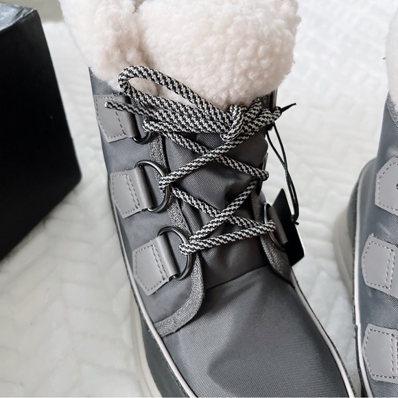 Sorel Explorer Carnival Waterproof Boot with Faux Fur Collar Boots - Picture 9 of 13